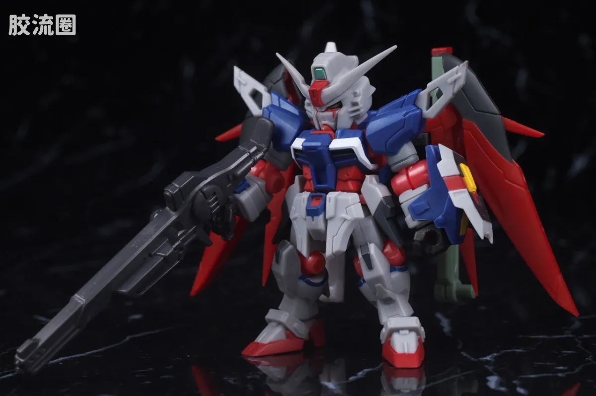 MOBILE SUIT ENSEMBLE EX版 EX55 命运高达SpecII - 图片
