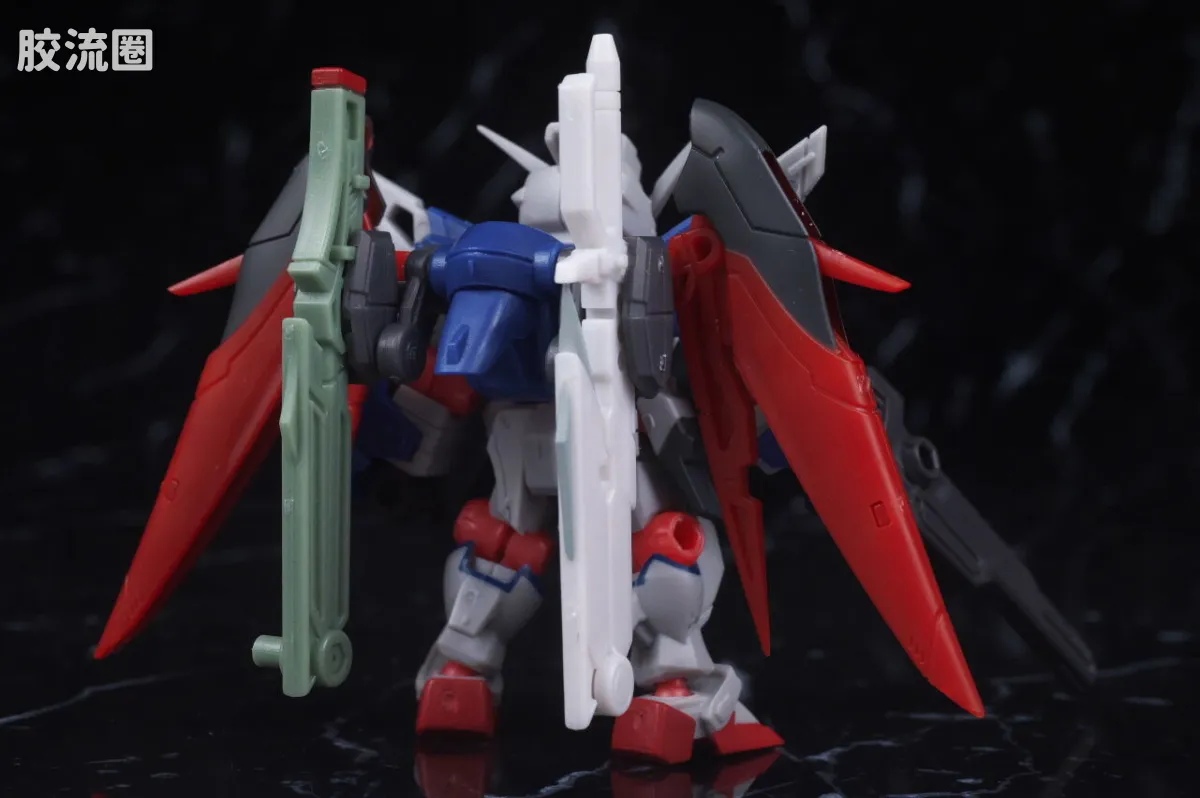 MOBILE SUIT ENSEMBLE EX版 EX55 命运高达SpecII - 图片