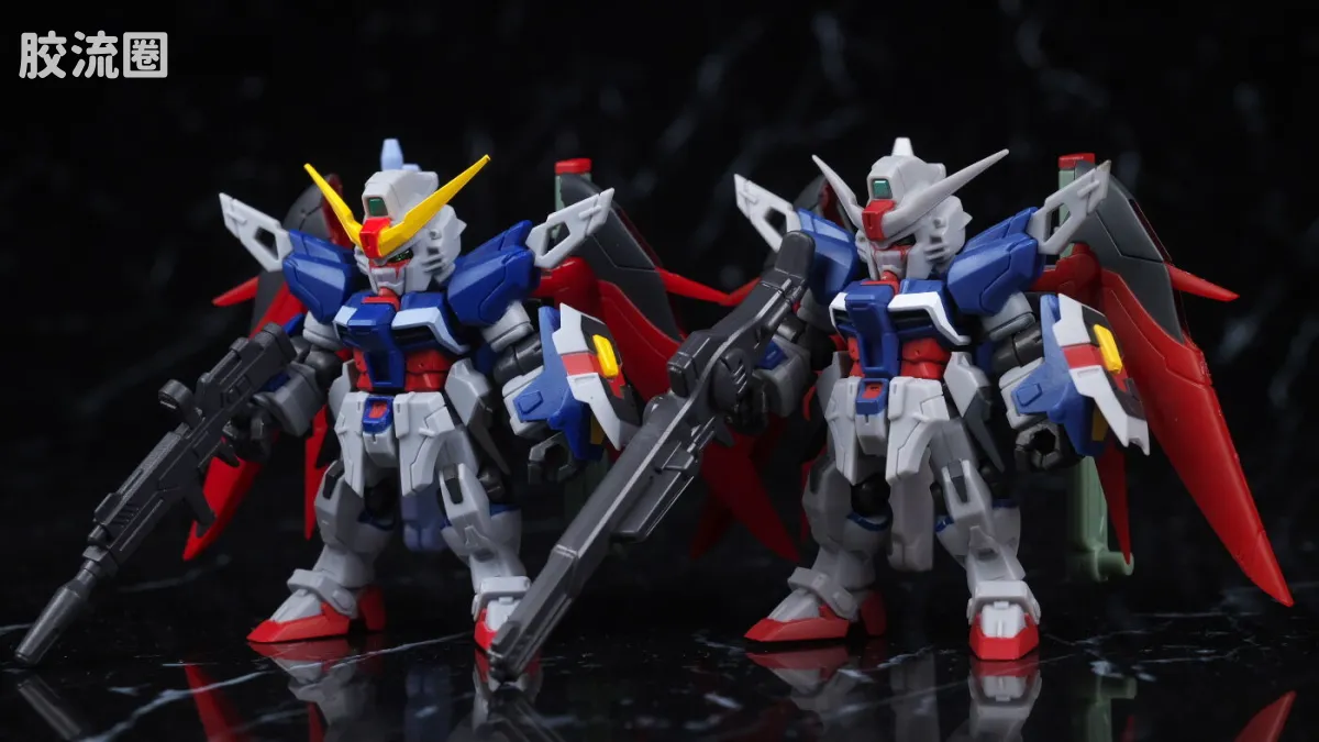 MOBILE SUIT ENSEMBLE EX版 EX55 命运高达SpecII - 图片