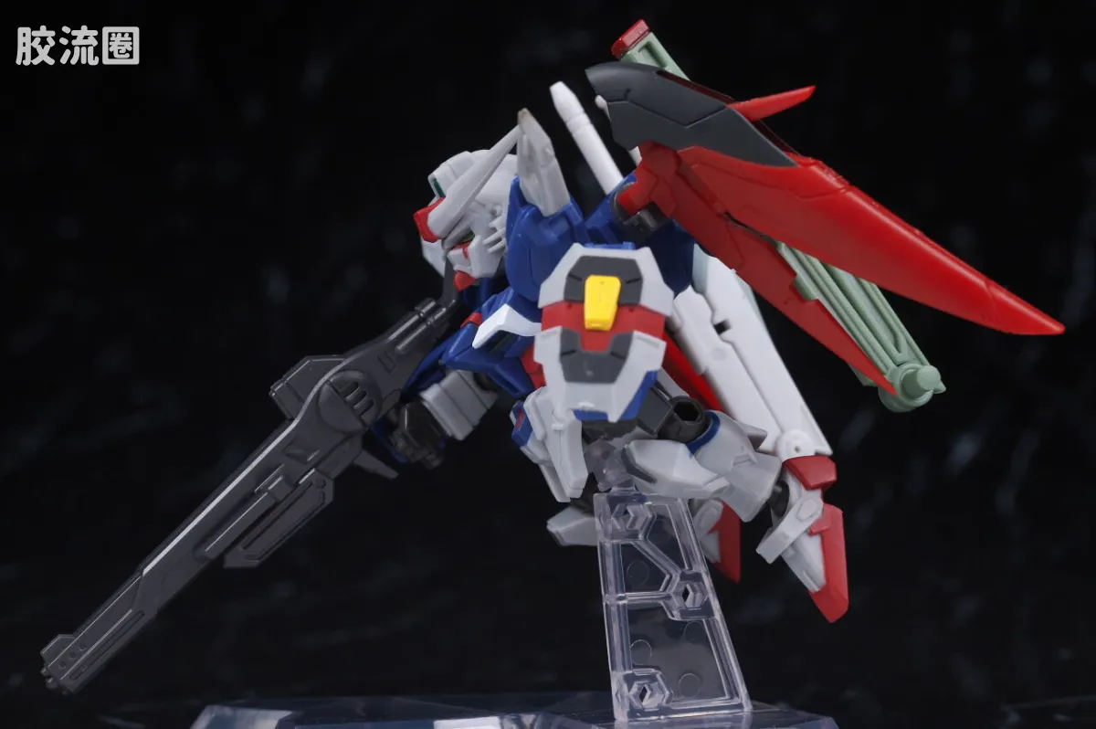 MOBILE SUIT ENSEMBLE EX版 EX55 命运高达SpecII - 图片
