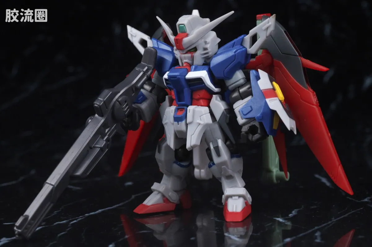MOBILE SUIT ENSEMBLE EX版 EX55 命运高达SpecII - 图片