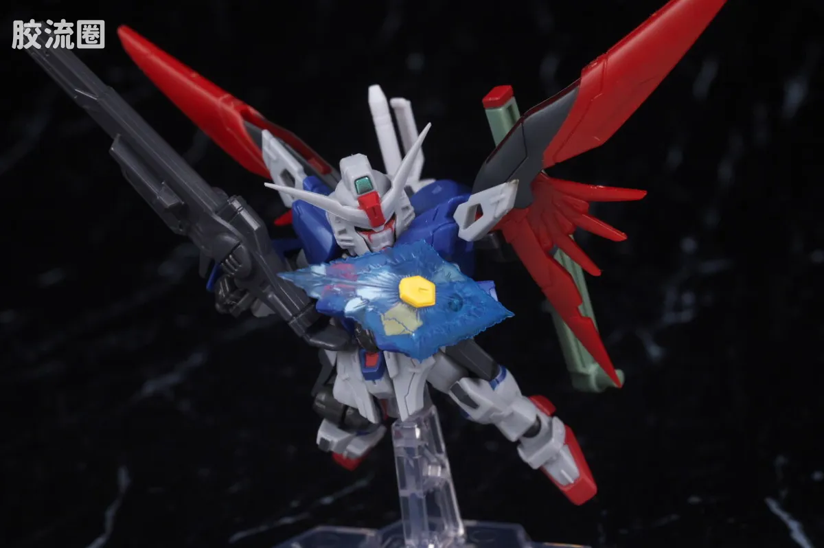 MOBILE SUIT ENSEMBLE EX版 EX55 命运高达SpecII - 图片