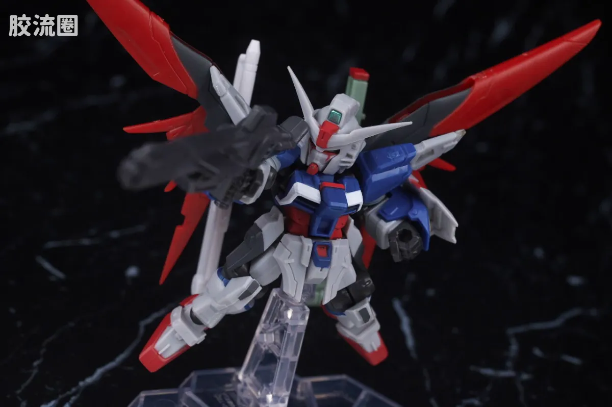 MOBILE SUIT ENSEMBLE EX版 EX55 命运高达SpecII - 图片