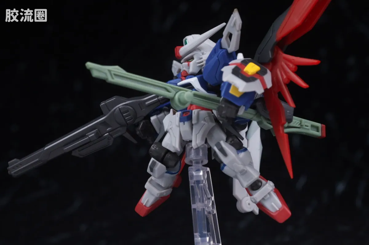 MOBILE SUIT ENSEMBLE EX版 EX55 命运高达SpecII - 图片