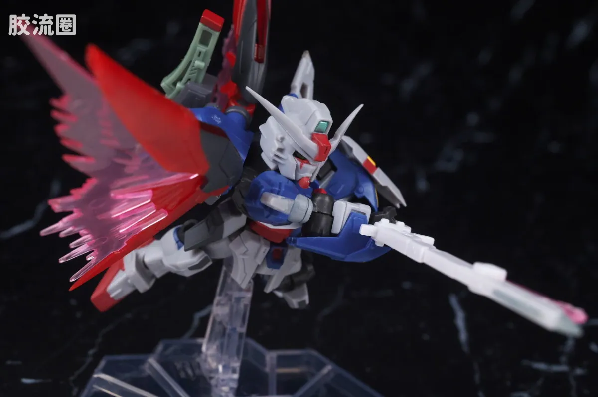 MOBILE SUIT ENSEMBLE EX版 EX55 命运高达SpecII - 图片