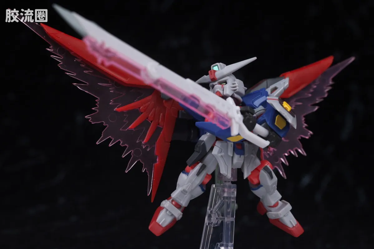 MOBILE SUIT ENSEMBLE EX版 EX55 命运高达SpecII - 图片