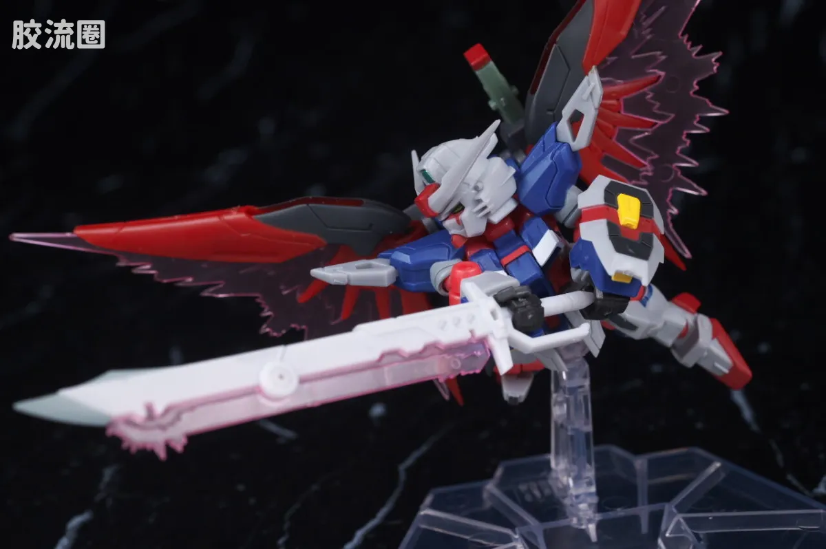 MOBILE SUIT ENSEMBLE EX版 EX55 命运高达SpecII - 图片