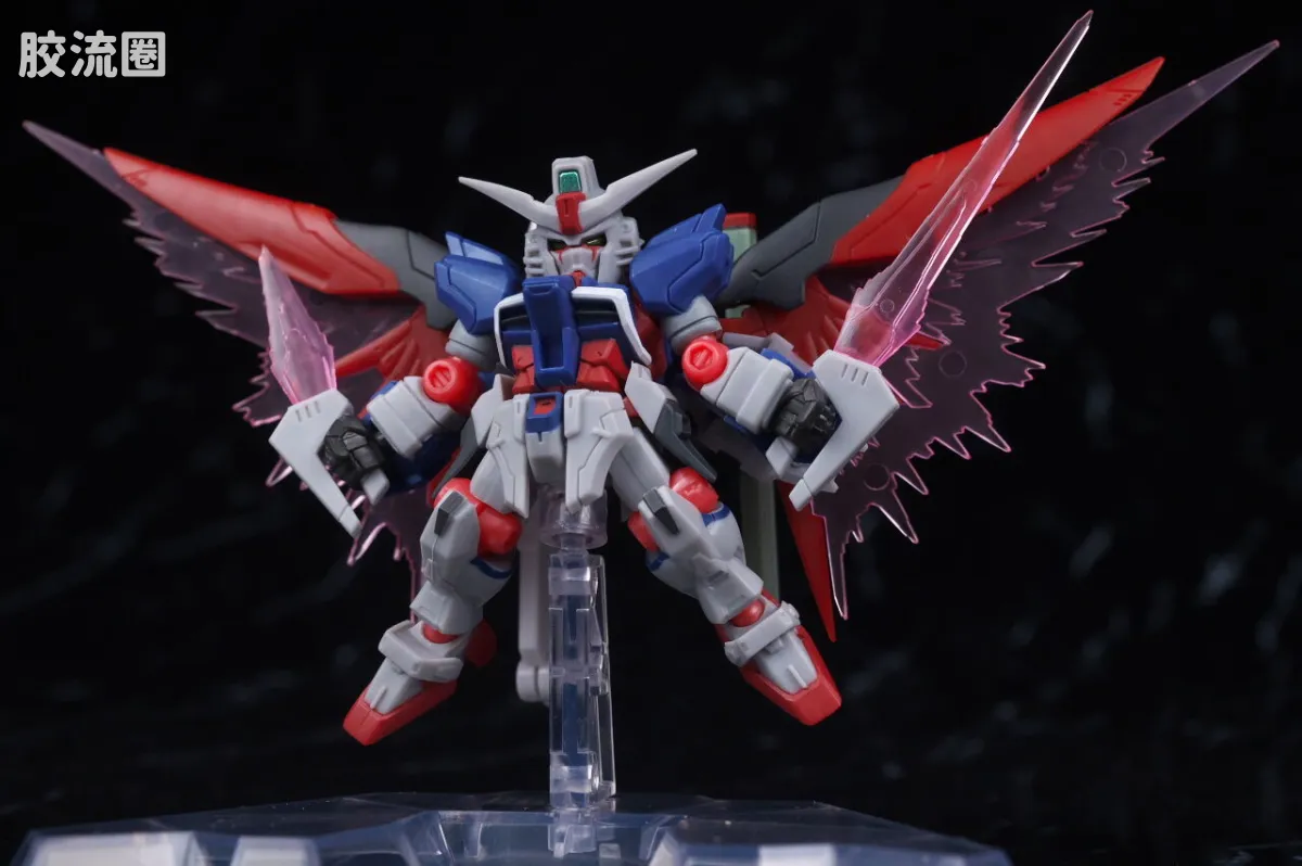 MOBILE SUIT ENSEMBLE EX版 EX55 命运高达SpecII - 图片