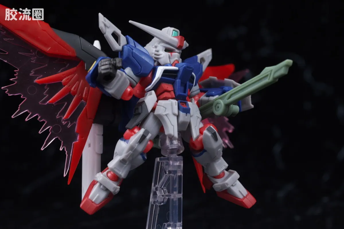 MOBILE SUIT ENSEMBLE EX版 EX55 命运高达SpecII - 图片