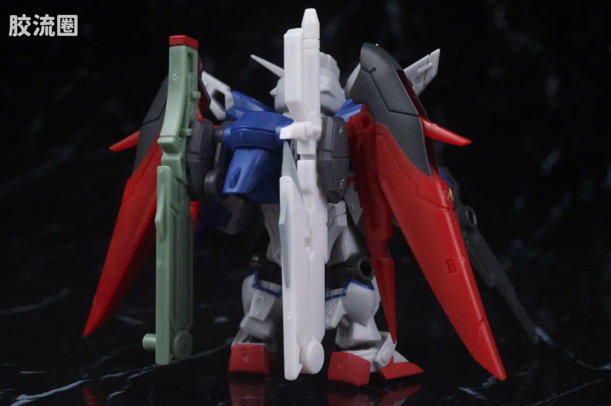 MOBILE SUIT ENSEMBLE EX版 EX55 命运高达SpecII - 图片