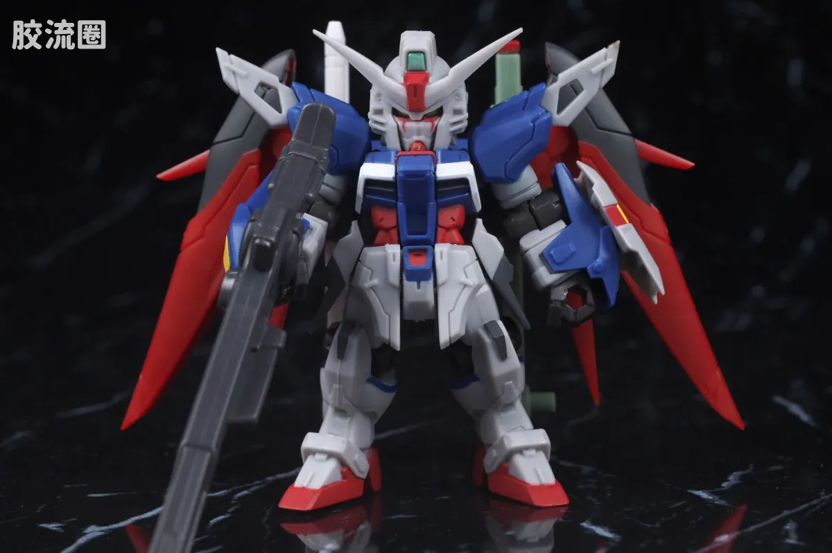 MOBILE SUIT ENSEMBLE EX版 EX55 命运高达SpecII - 图片