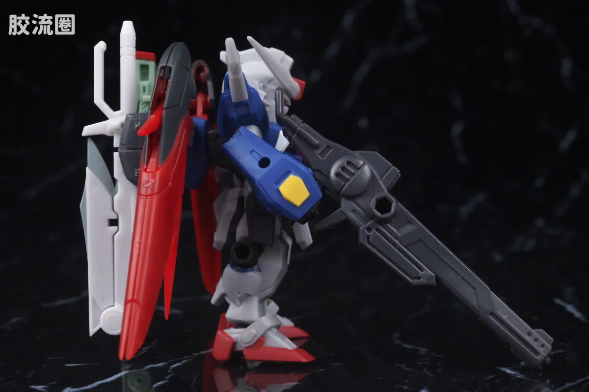 MOBILE SUIT ENSEMBLE EX版 EX55 命运高达SpecII - 图片