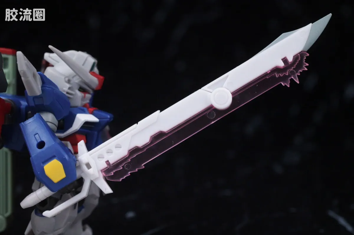 MOBILE SUIT ENSEMBLE EX版 EX55 命运高达SpecII - 图片