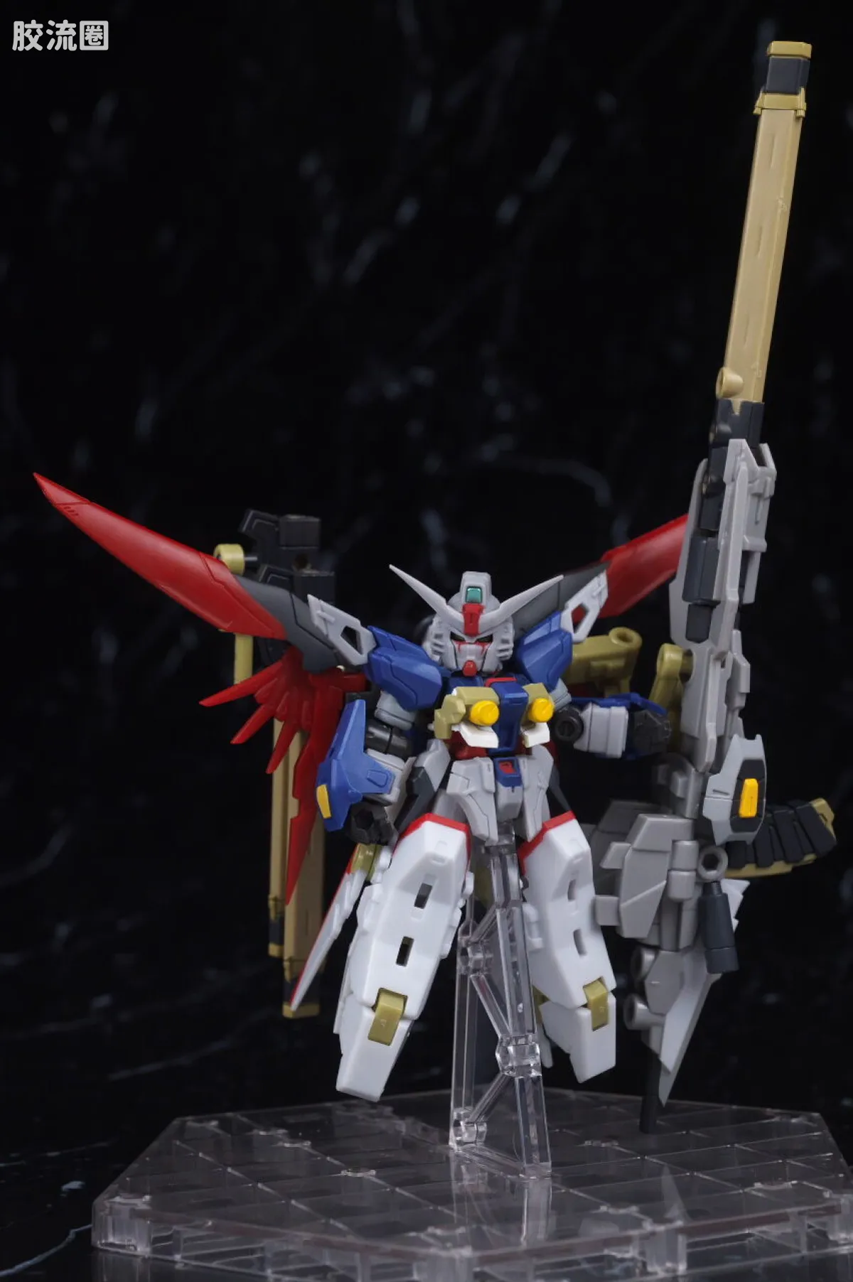 MOBILE SUIT ENSEMBLE EX版 EX56 宙斯魅影 - 图片