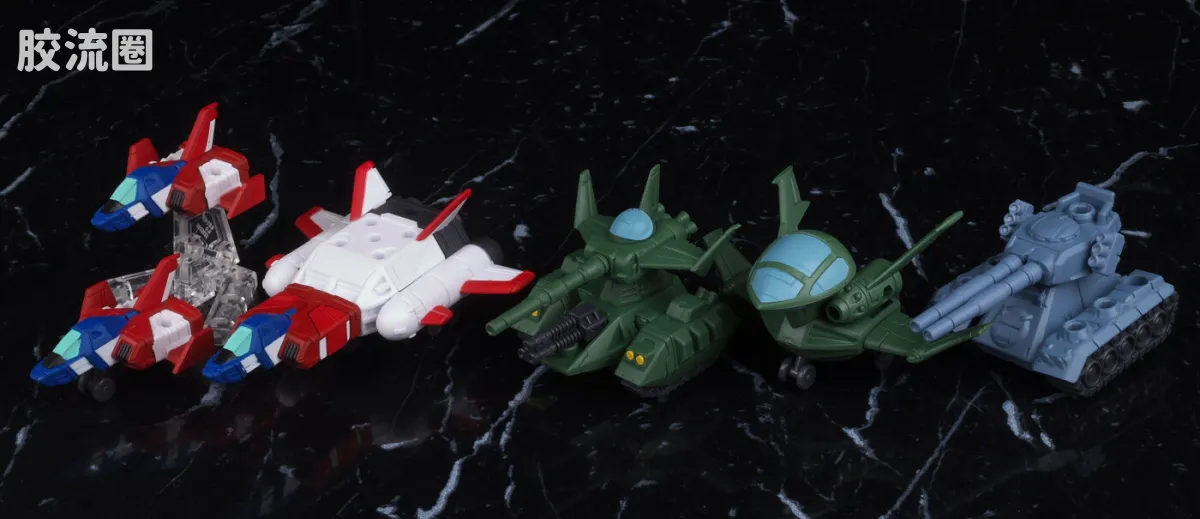 MOBILE SUIT ENSEMBLE 扩充套件 高达载具 - 图片