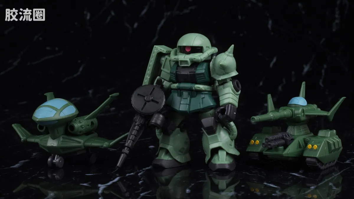 MOBILE SUIT ENSEMBLE 扩充套件 高达载具 - 图片