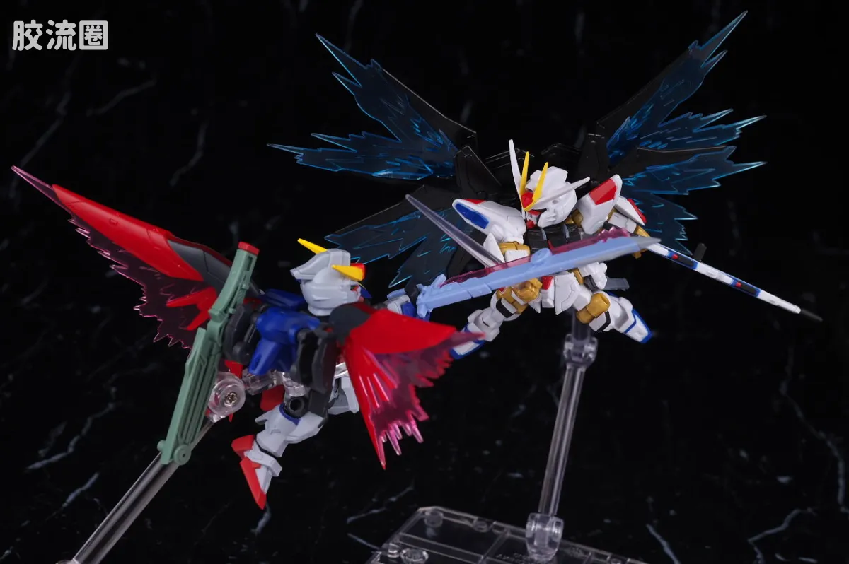 MOBILE SUIT ENSEMBLE 扩充套件 命运高达 强袭自由高达 光翼特效件 - 图片