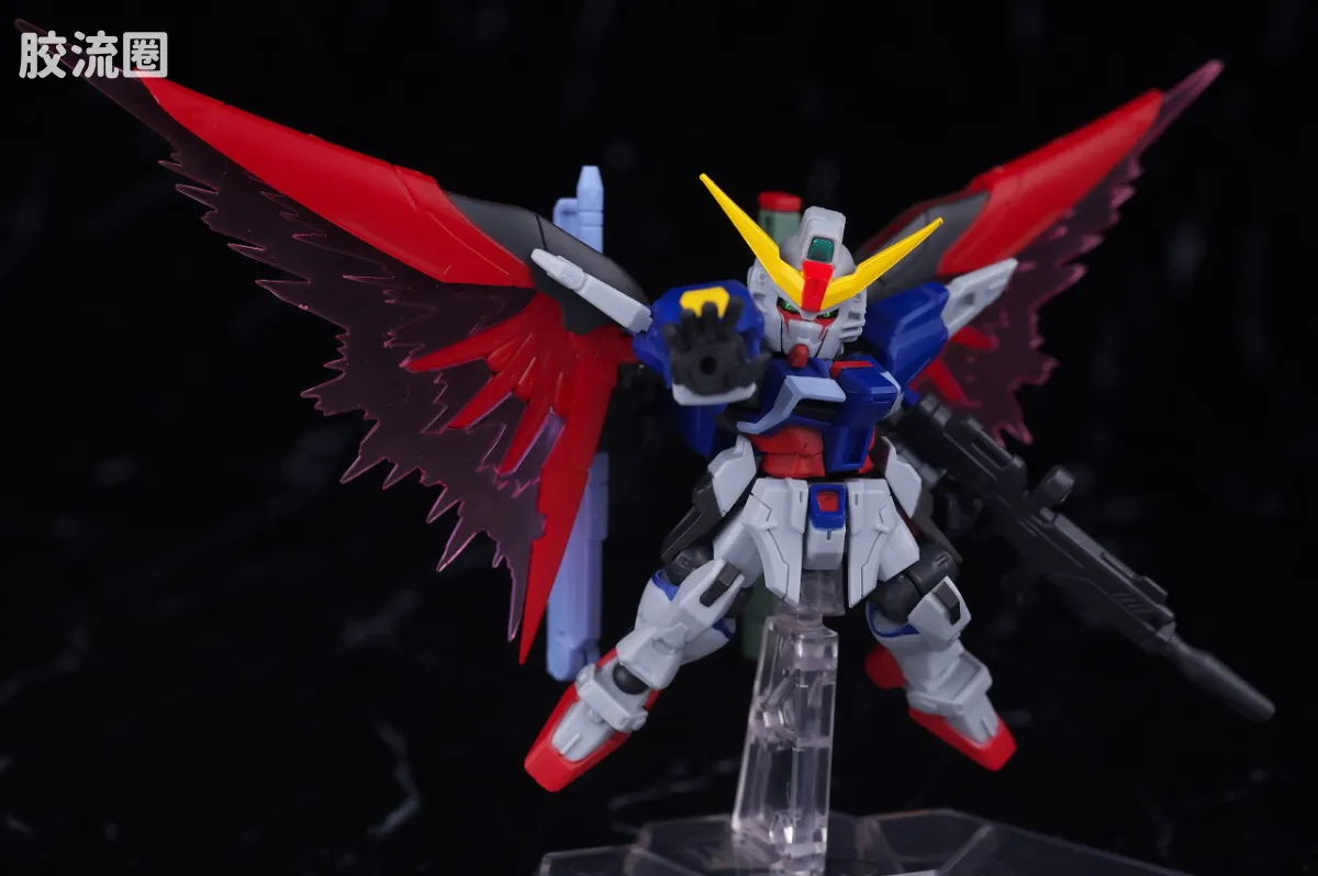 MOBILE SUIT ENSEMBLE 扩充套件 命运高达 强袭自由高达 光翼特效件 - 图片