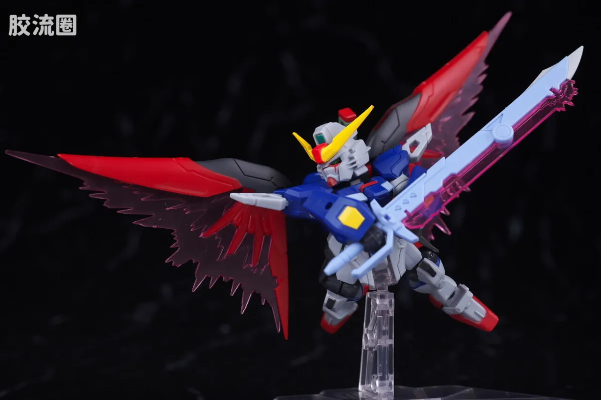 MOBILE SUIT ENSEMBLE 扩充套件 命运高达 强袭自由高达 光翼特效件 - 图片