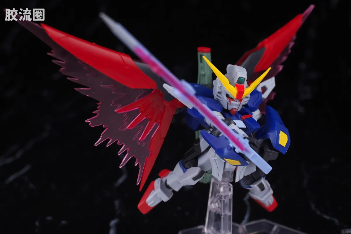 MOBILE SUIT ENSEMBLE 扩充套件 命运高达 强袭自由高达 光翼特效件 - 图片