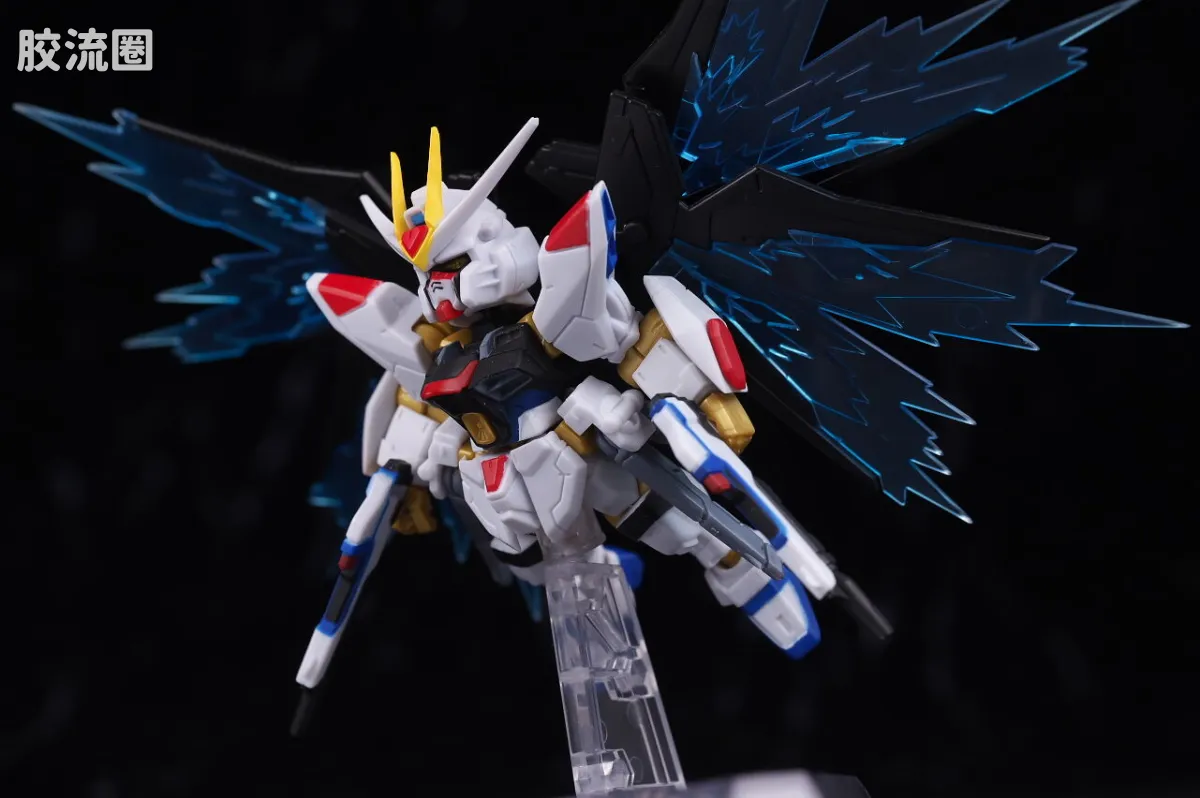 MOBILE SUIT ENSEMBLE 扩充套件 命运高达 强袭自由高达 光翼特效件 - 图片