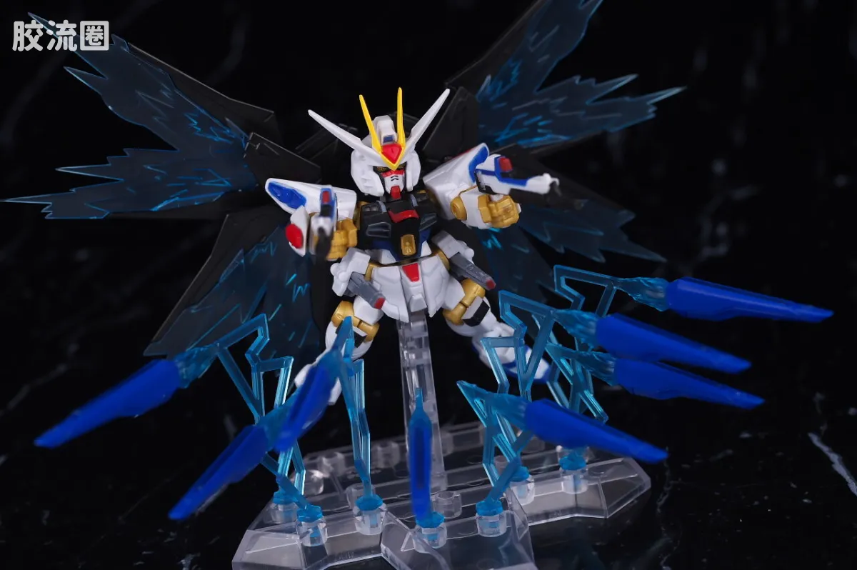 MOBILE SUIT ENSEMBLE 扩充套件 命运高达 强袭自由高达 光翼特效件 - 图片