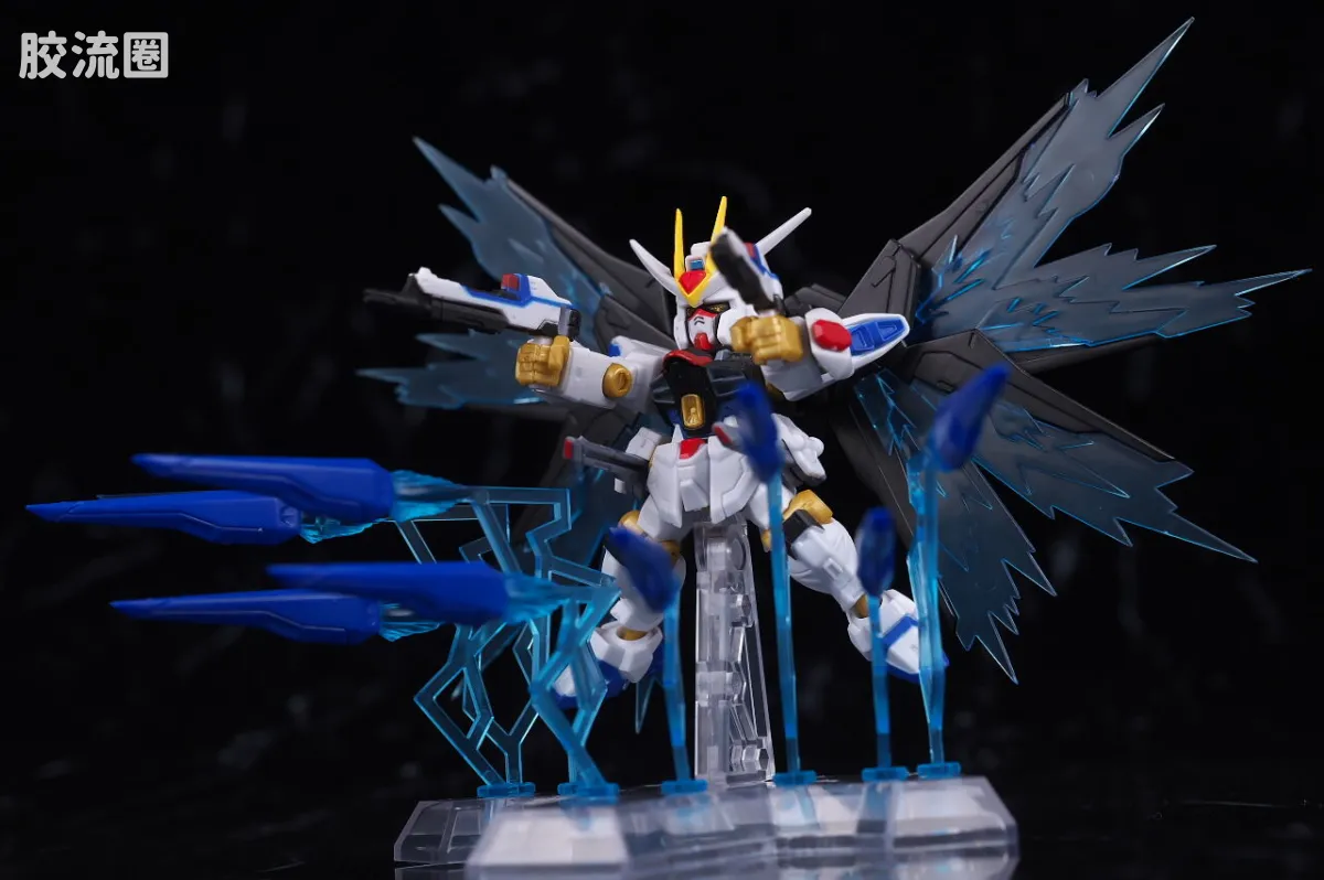 MOBILE SUIT ENSEMBLE 扩充套件 命运高达 强袭自由高达 光翼特效件 - 图片