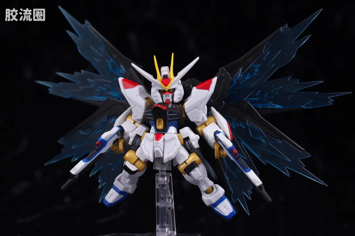 MOBILE SUIT ENSEMBLE 扩充套件 命运高达 强袭自由高达 光翼特效件 - 图片