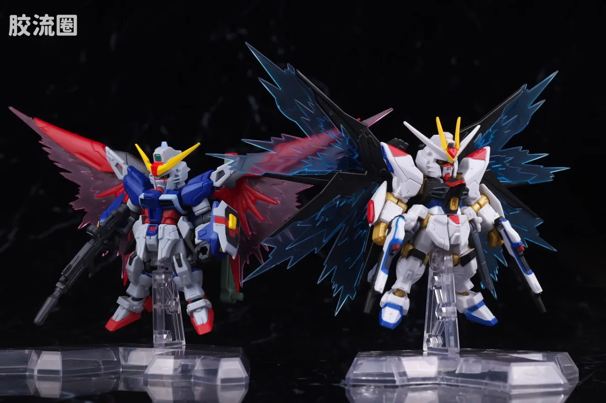 MOBILE SUIT ENSEMBLE 扩充套件 命运高达 强袭自由高达 光翼特效件 - 图片