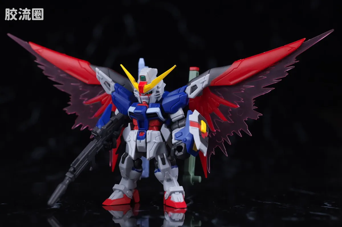 MOBILE SUIT ENSEMBLE 扩充套件 命运高达 强袭自由高达 光翼特效件 - 图片