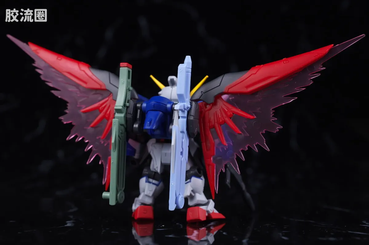 MOBILE SUIT ENSEMBLE 扩充套件 命运高达 强袭自由高达 光翼特效件 - 图片