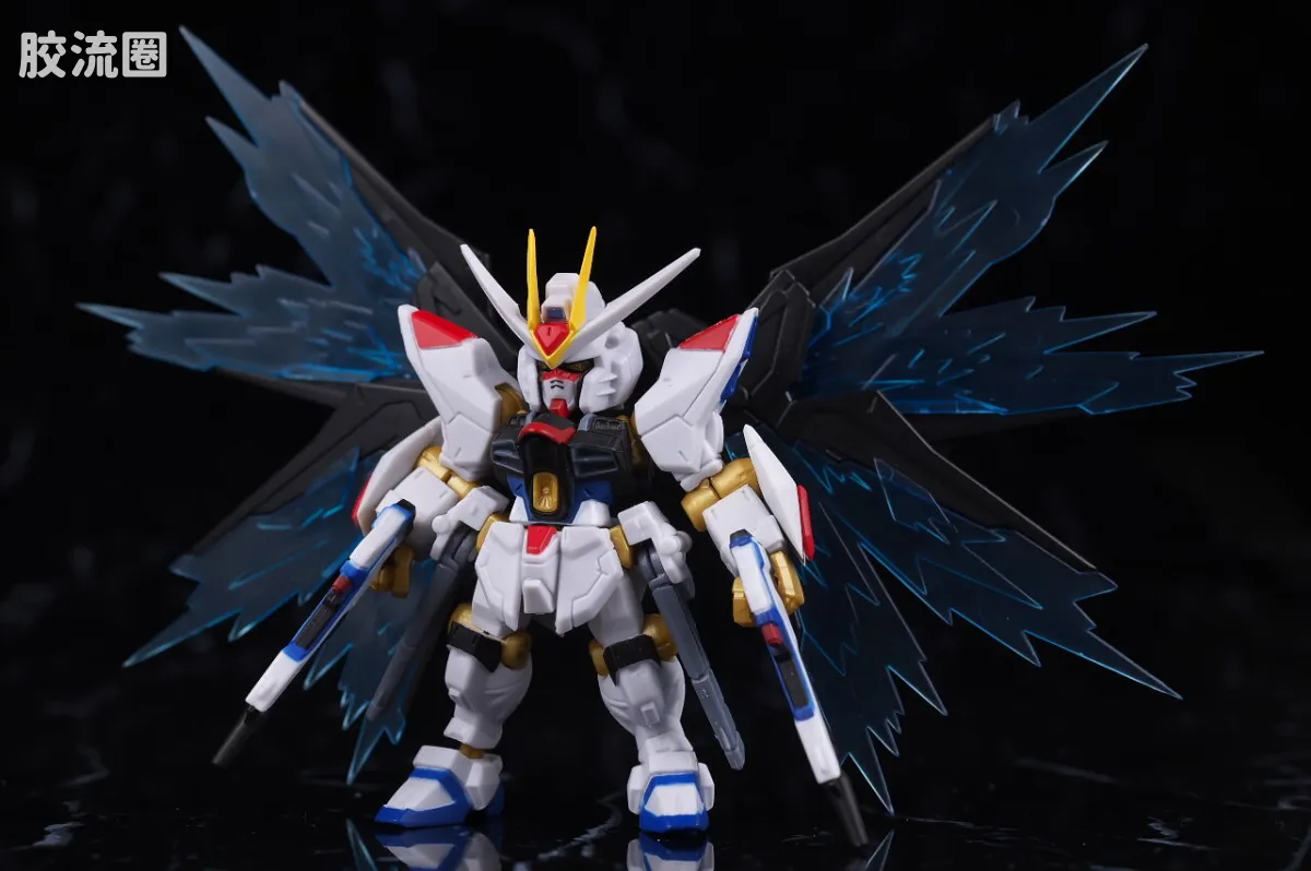 MOBILE SUIT ENSEMBLE 扩充套件 命运高达 强袭自由高达 光翼特效件 - 图片