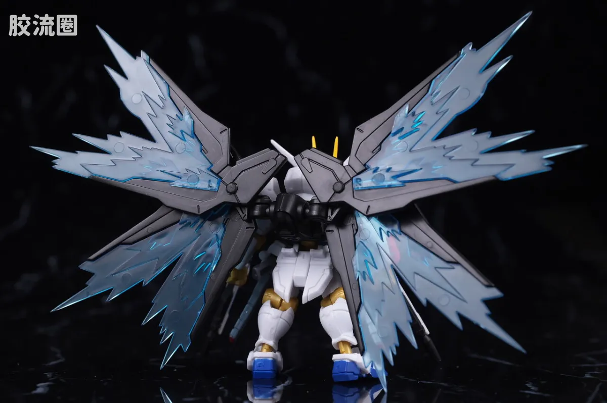 MOBILE SUIT ENSEMBLE 扩充套件 命运高达 强袭自由高达 光翼特效件 - 图片