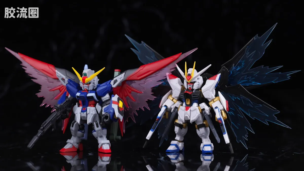MOBILE SUIT ENSEMBLE 扩充套件 命运高达 强袭自由高达 光翼特效件 - 图片