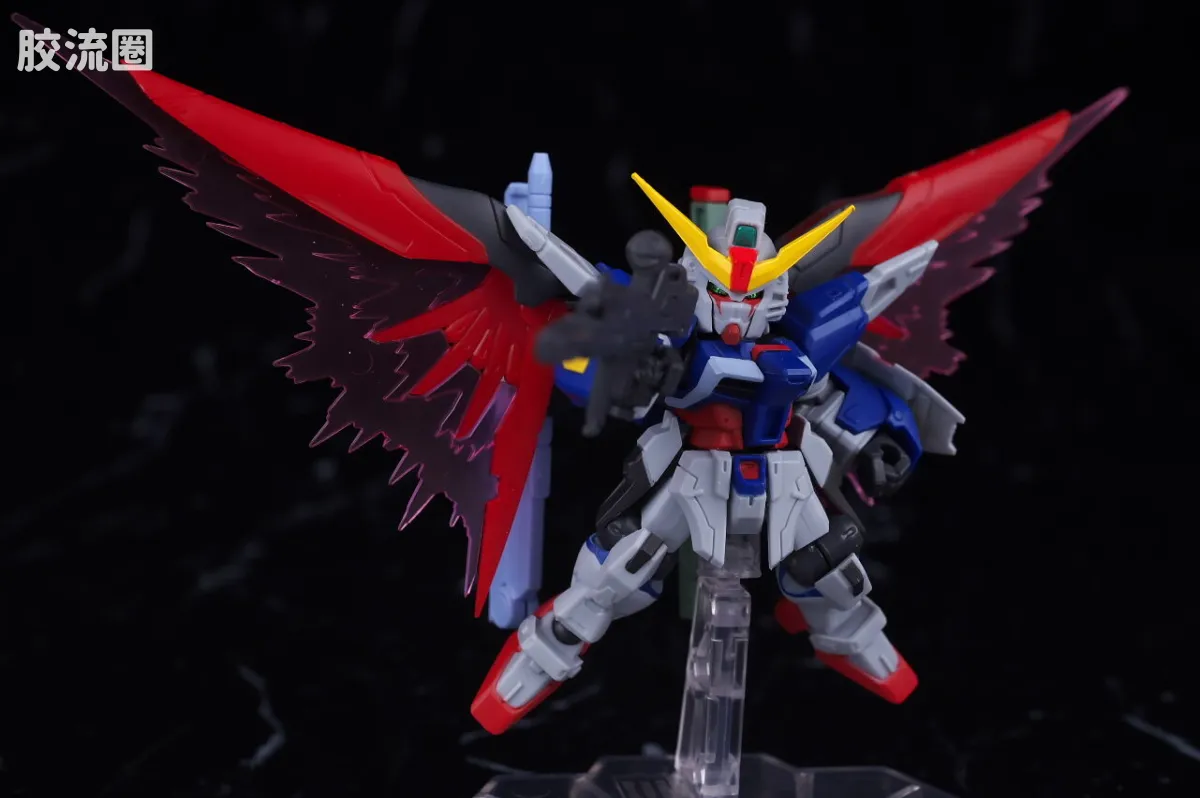 MOBILE SUIT ENSEMBLE 扩充套件 命运高达 强袭自由高达 光翼特效件 - 图片