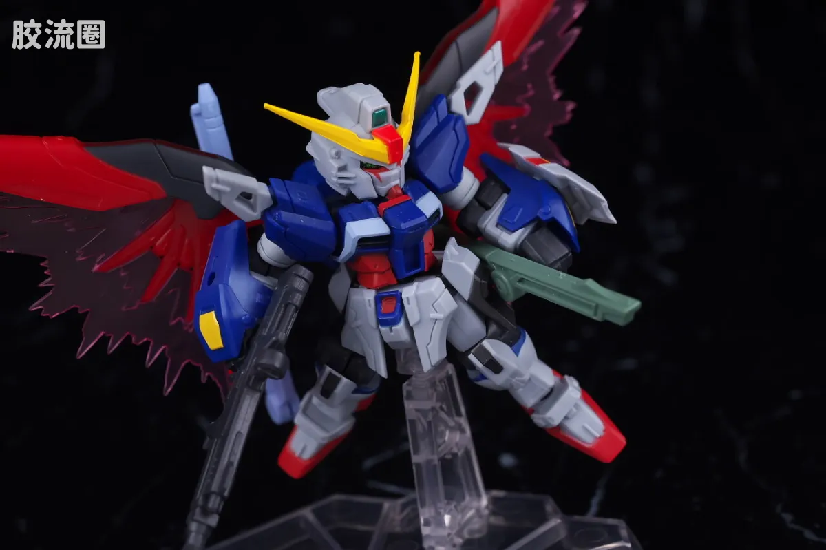 MOBILE SUIT ENSEMBLE 扩充套件 命运高达 强袭自由高达 光翼特效件 - 图片