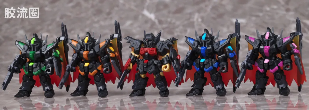 MOBILE SUIT ENSEMBLE 限定版 ~黑骑士小队~ (215~219) - 图片