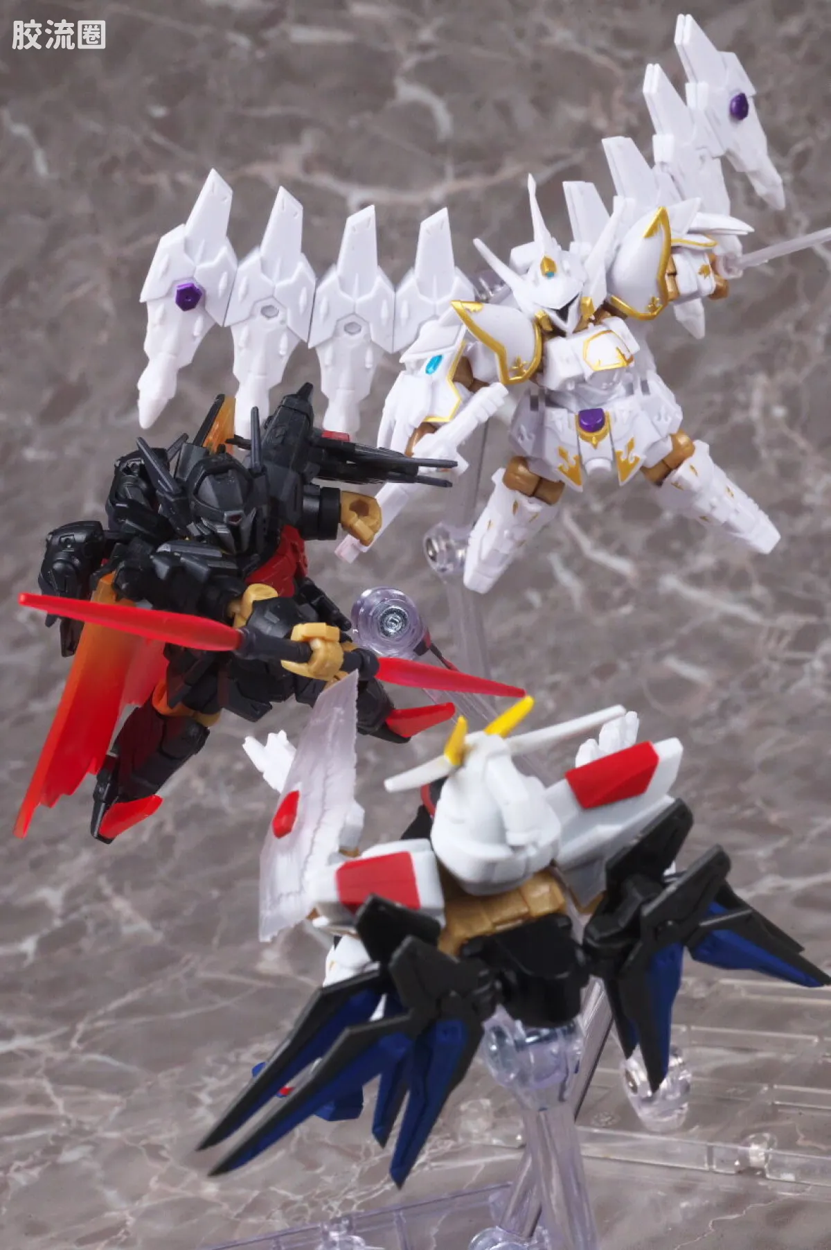 MOBILE SUIT ENSEMBLE 限定版 ~黑骑士小队~ (215~219) - 图片