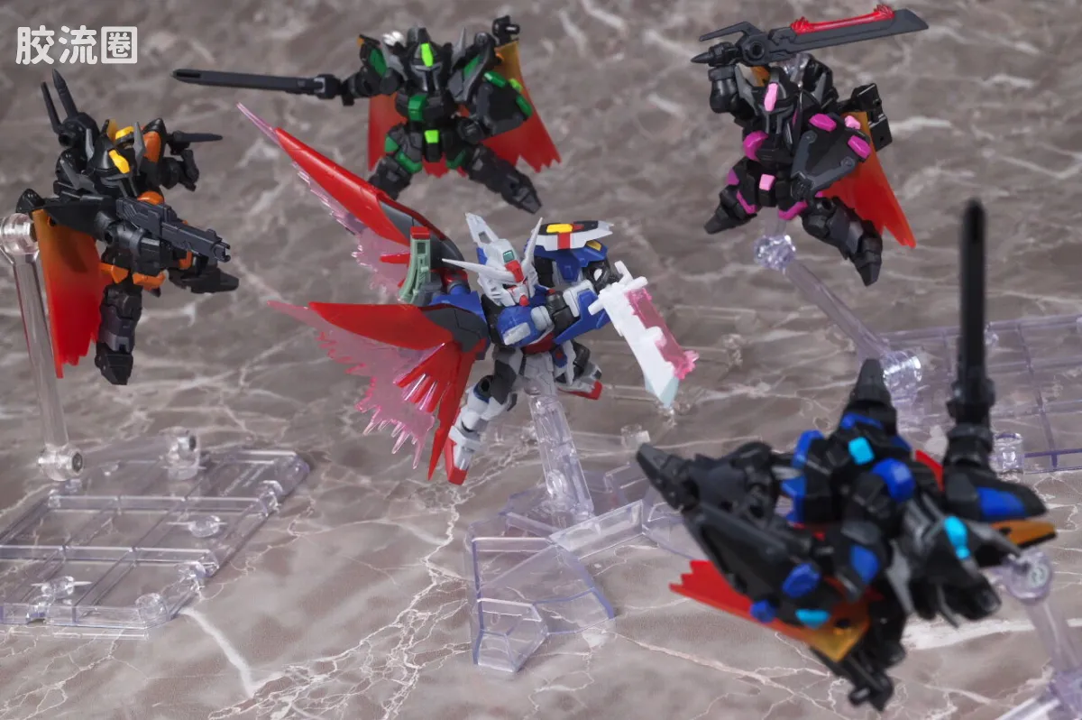 MOBILE SUIT ENSEMBLE 限定版 ~黑骑士小队~ (215~219) - 图片