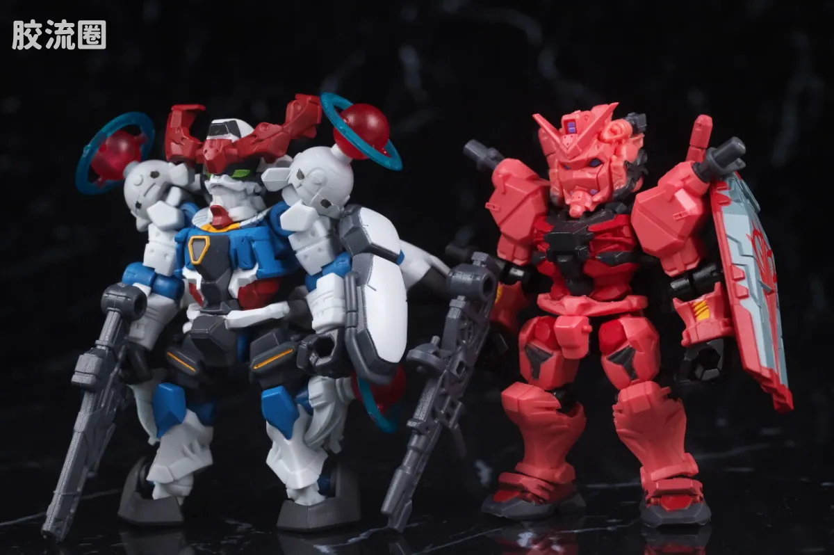 MOBILE SUIT ENSEMBLE 限定版 ~机动战士Gundam GQuuuuuuX~ (220~224) - 图片