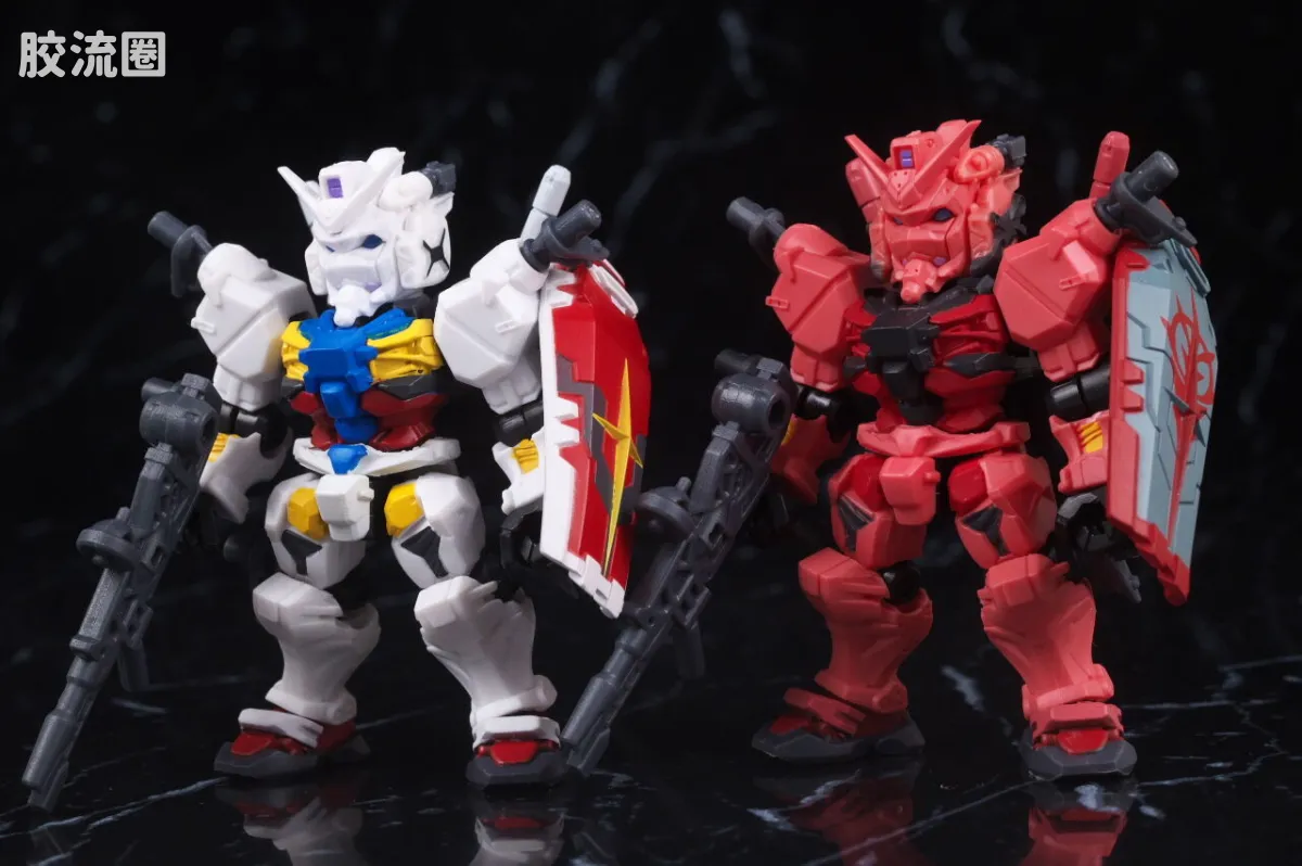 MOBILE SUIT ENSEMBLE 限定版 ~机动战士Gundam GQuuuuuuX~ (220~224) - 图片