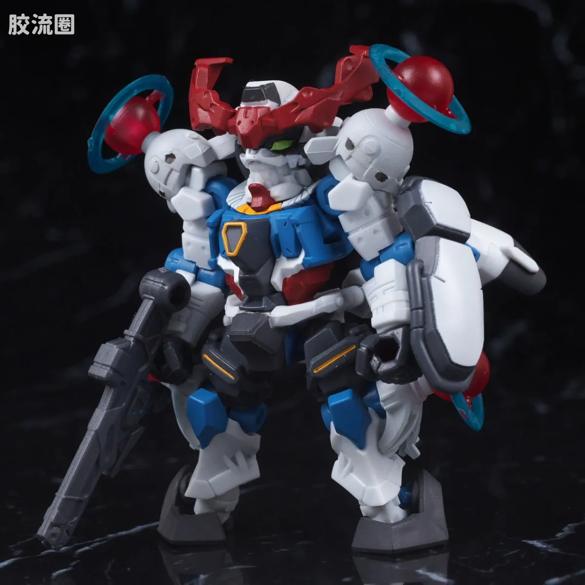 MOBILE SUIT ENSEMBLE 限定版 ~机动战士Gundam GQuuuuuuX~ (220~224) - 图片