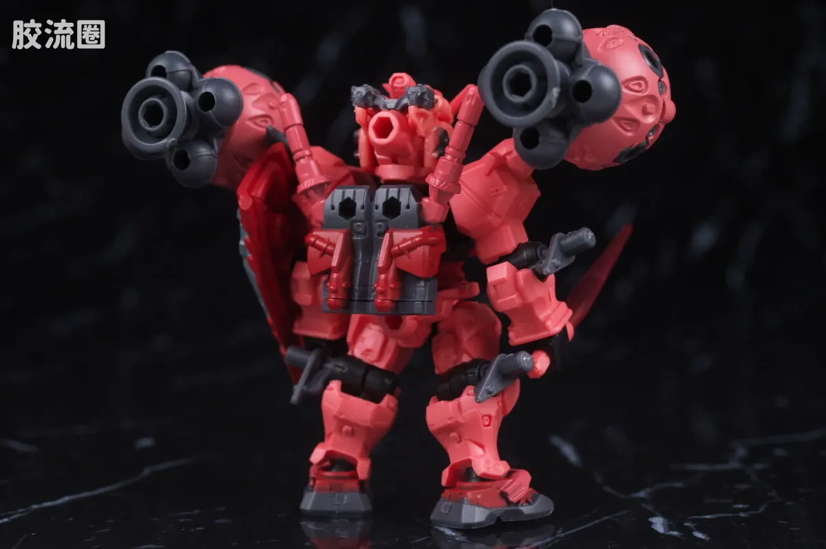 MOBILE SUIT ENSEMBLE 限定版 ~机动战士Gundam GQuuuuuuX~ (220~224) - 图片