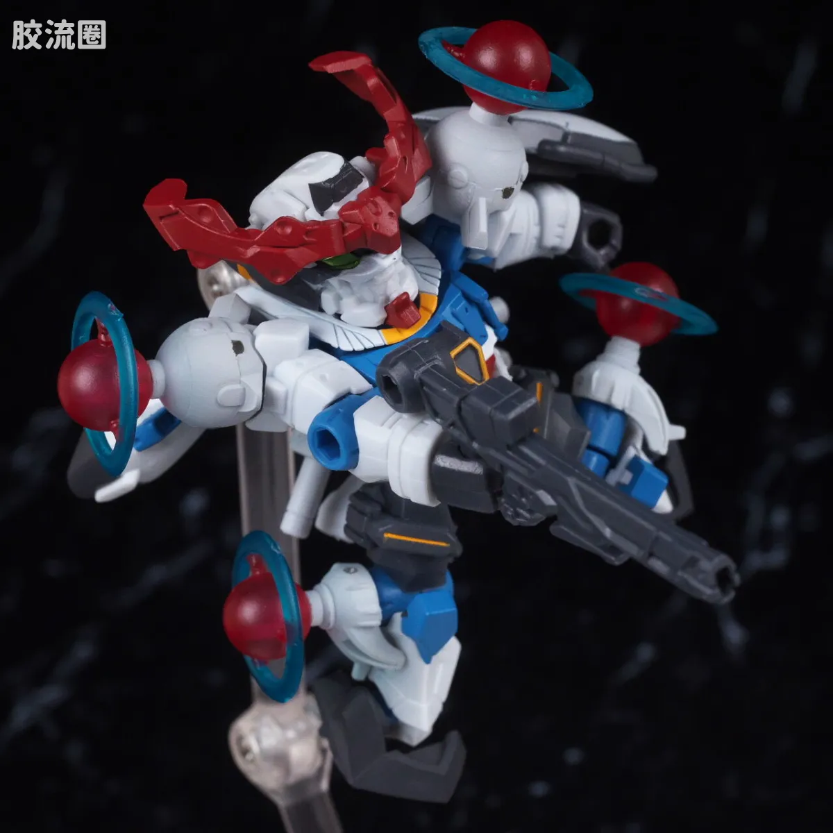 MOBILE SUIT ENSEMBLE 限定版 ~机动战士Gundam GQuuuuuuX~ (220~224) - 图片