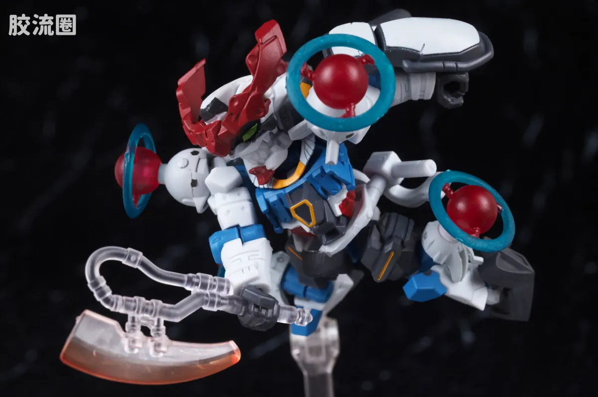 MOBILE SUIT ENSEMBLE 限定版 ~机动战士Gundam GQuuuuuuX~ (220~224) - 图片