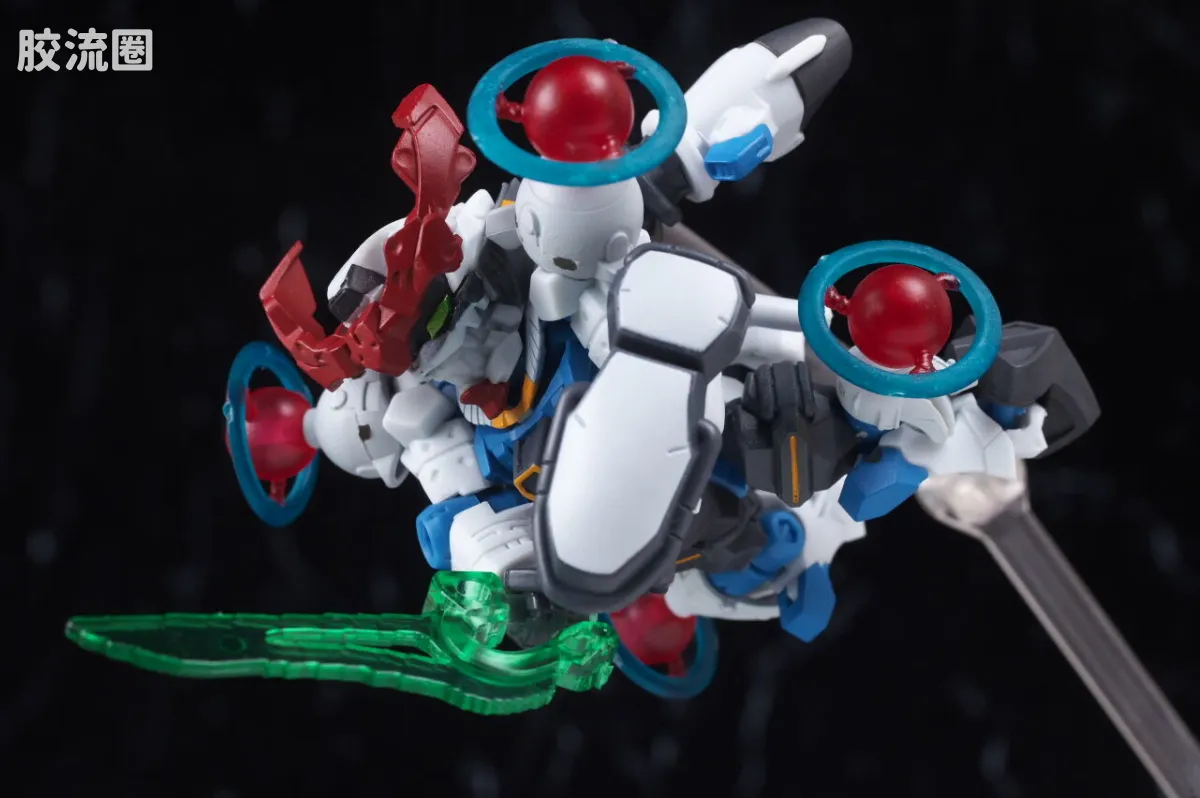 MOBILE SUIT ENSEMBLE 限定版 ~机动战士Gundam GQuuuuuuX~ (220~224) - 图片
