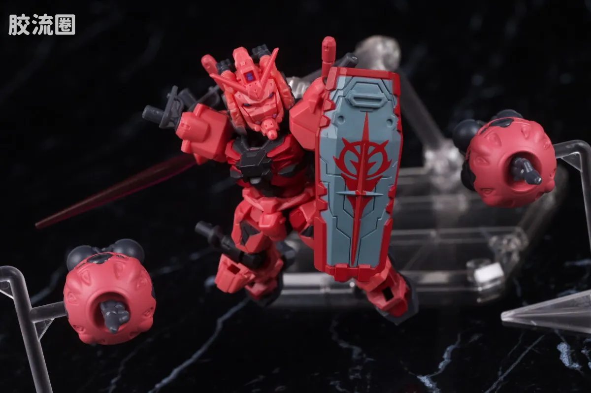 MOBILE SUIT ENSEMBLE 限定版 ~机动战士Gundam GQuuuuuuX~ (220~224) - 图片