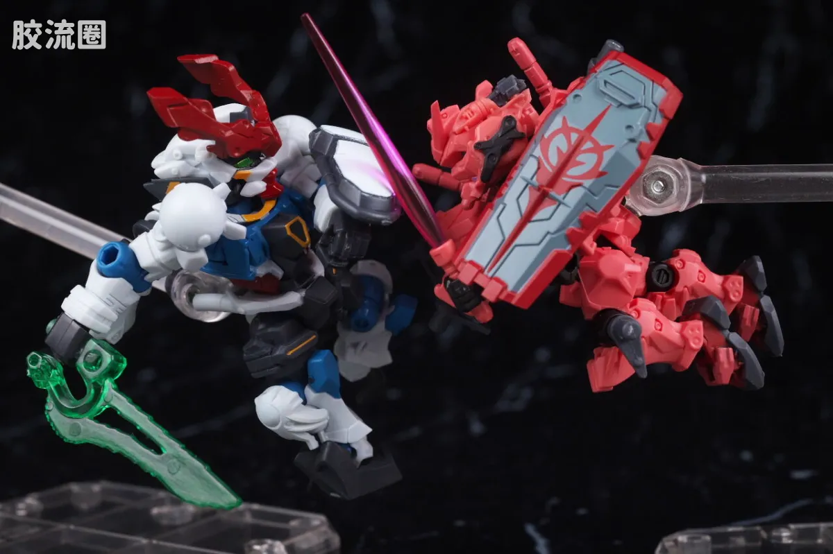 MOBILE SUIT ENSEMBLE 限定版 ~机动战士Gundam GQuuuuuuX~ (220~224) - 图片