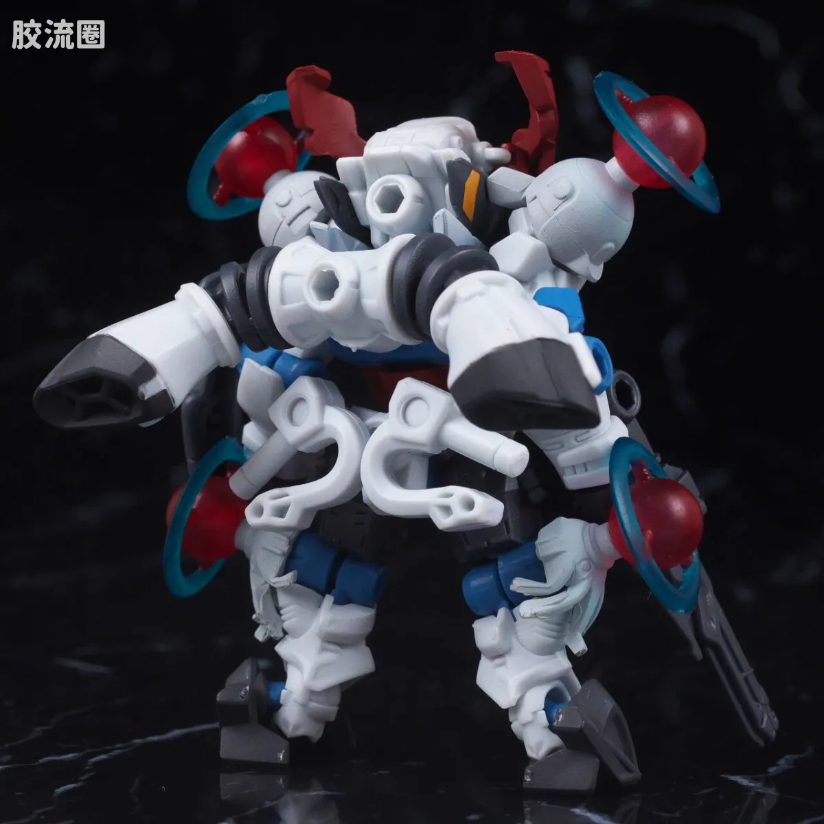 MOBILE SUIT ENSEMBLE 限定版 ~机动战士Gundam GQuuuuuuX~ (220~224) - 图片