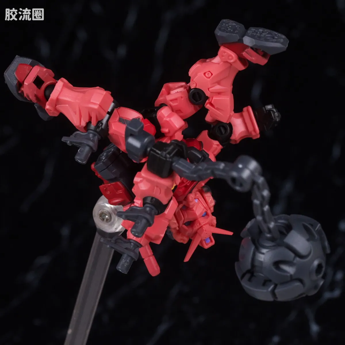 MOBILE SUIT ENSEMBLE 限定版 ~机动战士Gundam GQuuuuuuX~ (220~224) - 图片